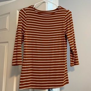 Target striped long sleeve